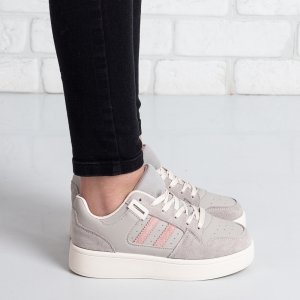 Дамски кецове в сиво