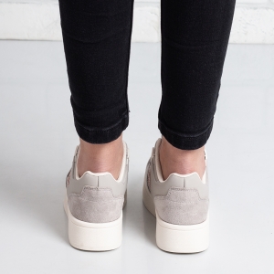 Дамски кецове в сиво