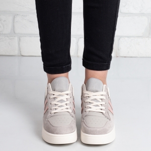 Дамски кецове в сиво