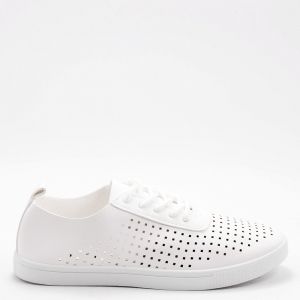Дамски обувки в бяло