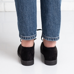 Дамски обувки в черно